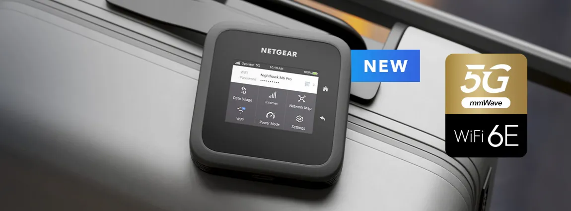 netgear mobile hotspots