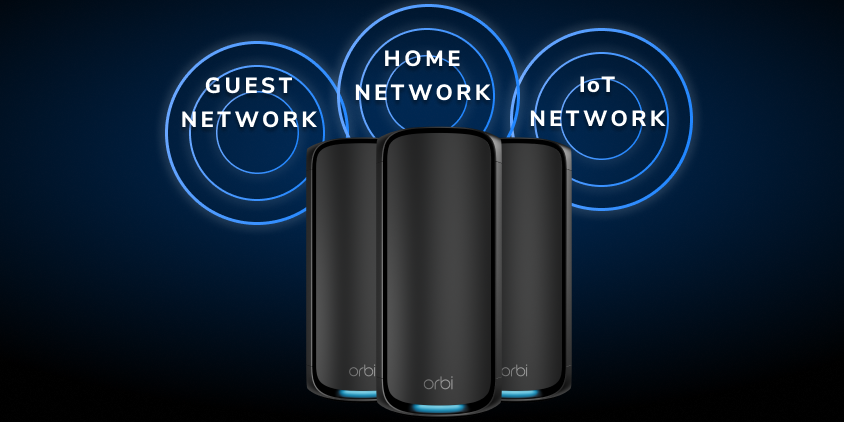 RBKE973S More WiFi networks, more performance
