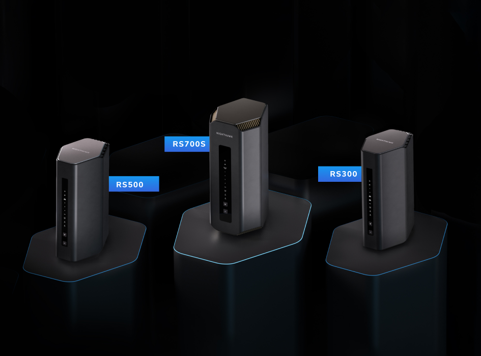 nighthawk RS family routers