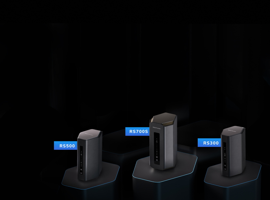 Nighthawk RS family routers